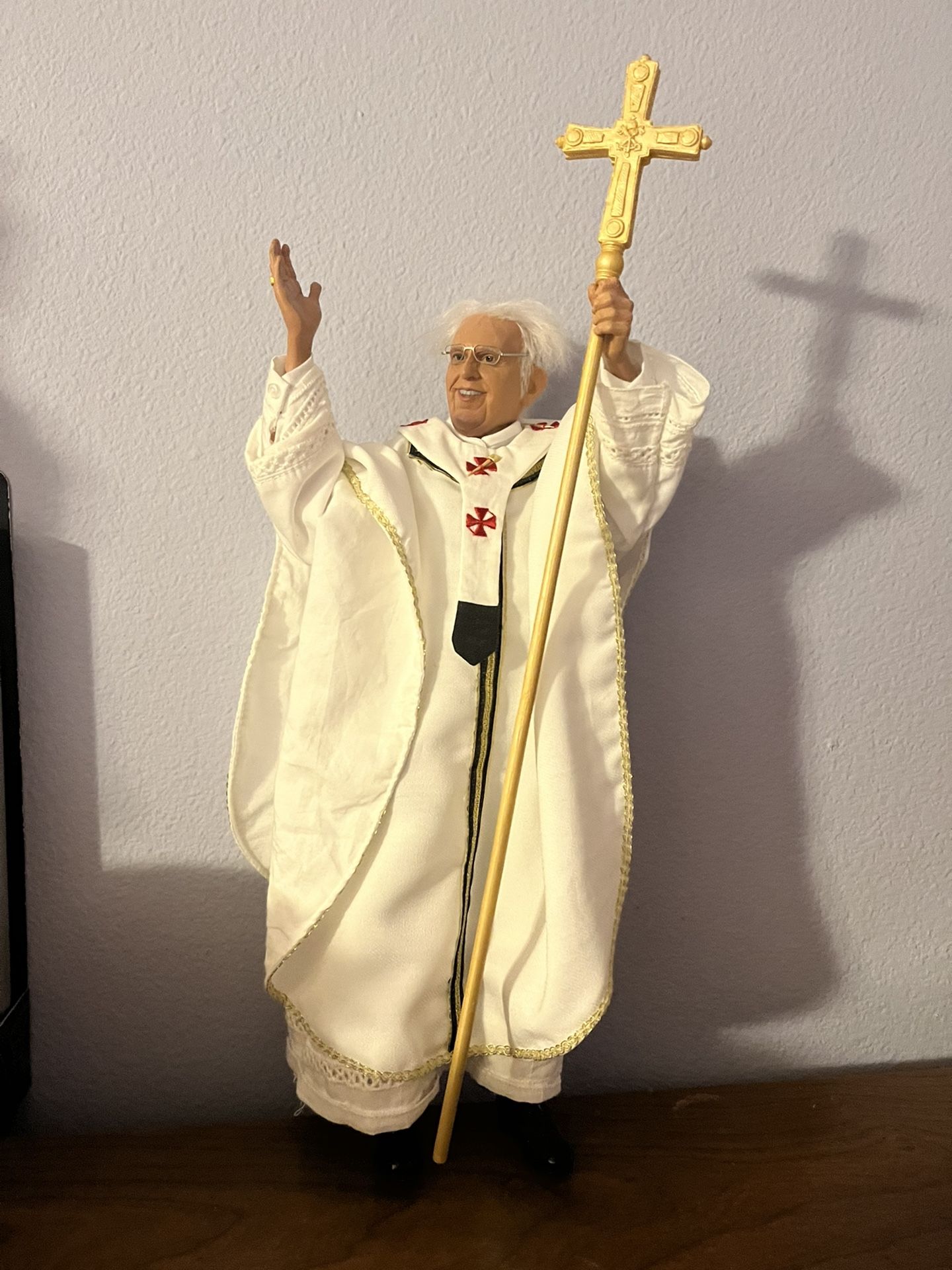Pope Francis Ashton Drake Doll Bradford Exchange