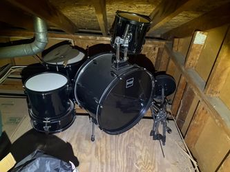 5-Piece BCP Drum Set - Complete Beginner Kit - $200 OBO