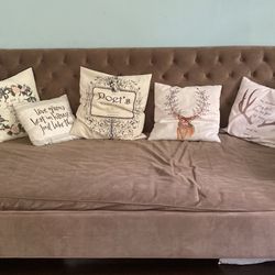 Large Upholstered Sofa