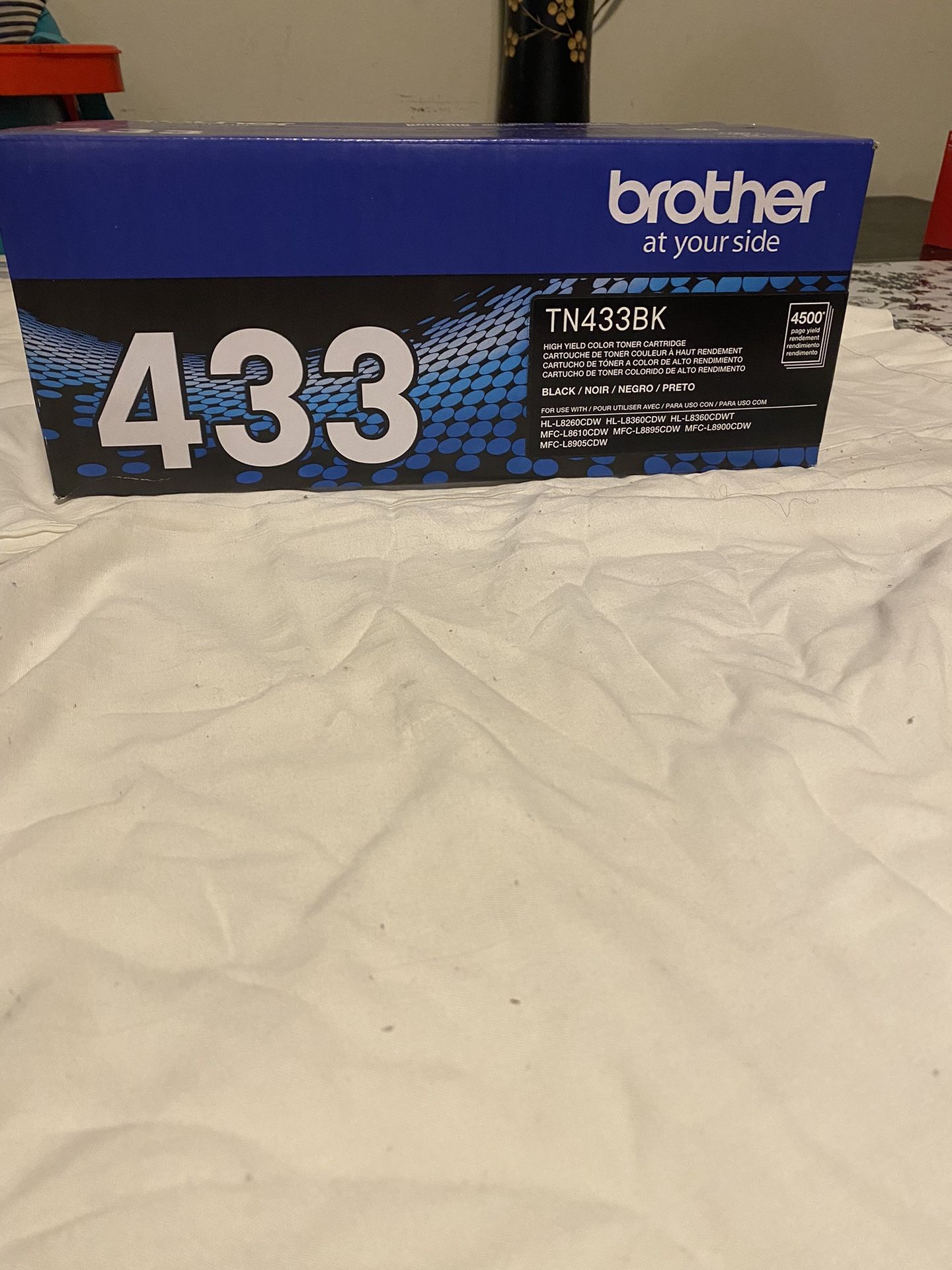 brother at your side 433 TN433BK