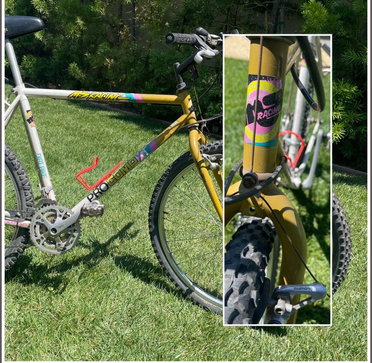 RARE 26” MS RACING PRO COMP XT MALCOLM SMITH MOUNTAIN BIKE vintage