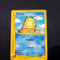 Vintage Pokemon Card