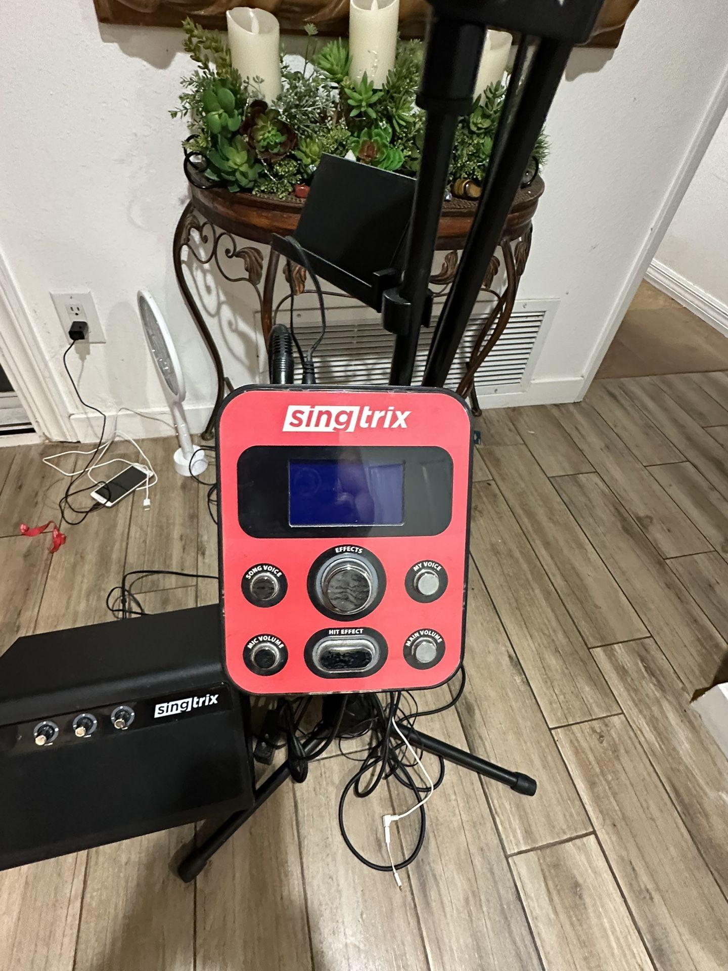 Sing Trix Karaoke Machine
