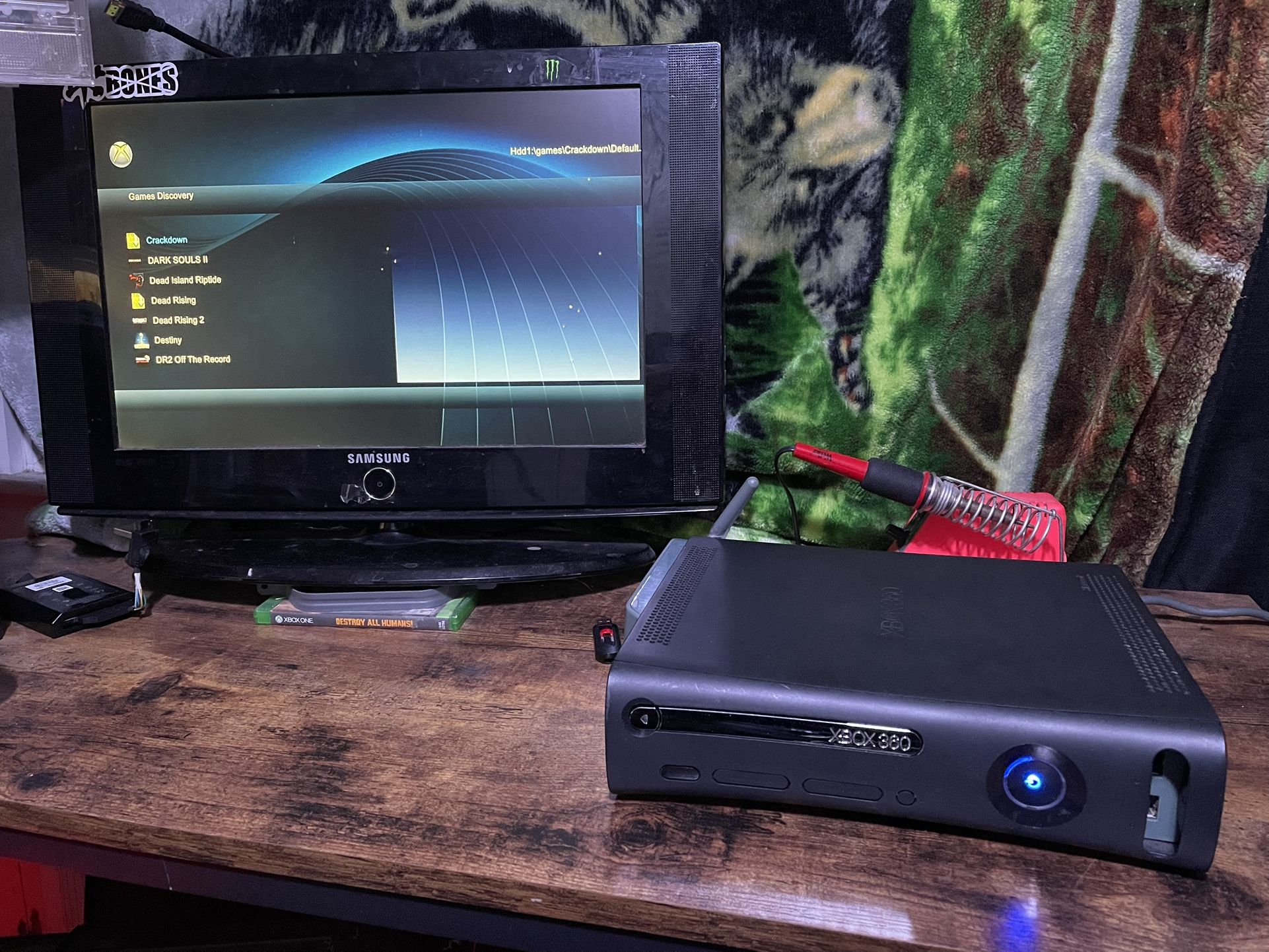 Xbox 360 Jasper BB RGH3.0