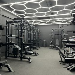 BRAN NEW GYM EQUIPMENT SQUAT RACKS SMITH MACHINES POWER RACKS OLYMPIC WEIGHTS AND MORE - FREE DELIVERY 