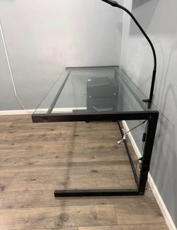 Used Glass desk