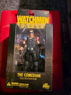 DC Direct Watchmen The Comedian Action Figure Series 2