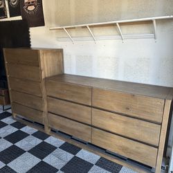 Matching Solid Wood Dresser Set ‼️(SOLID WOOD)‼️