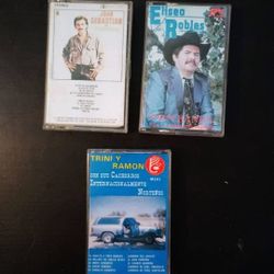 Corridos Cassette Tape Lot