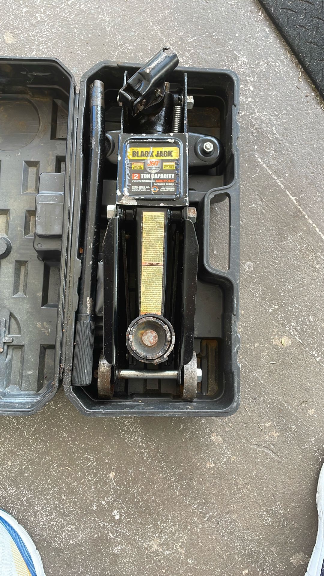 2 Ton Jack floor 