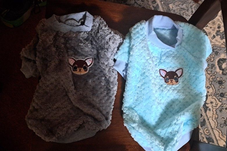 Chihuahua Dog Sweater $10 For Both