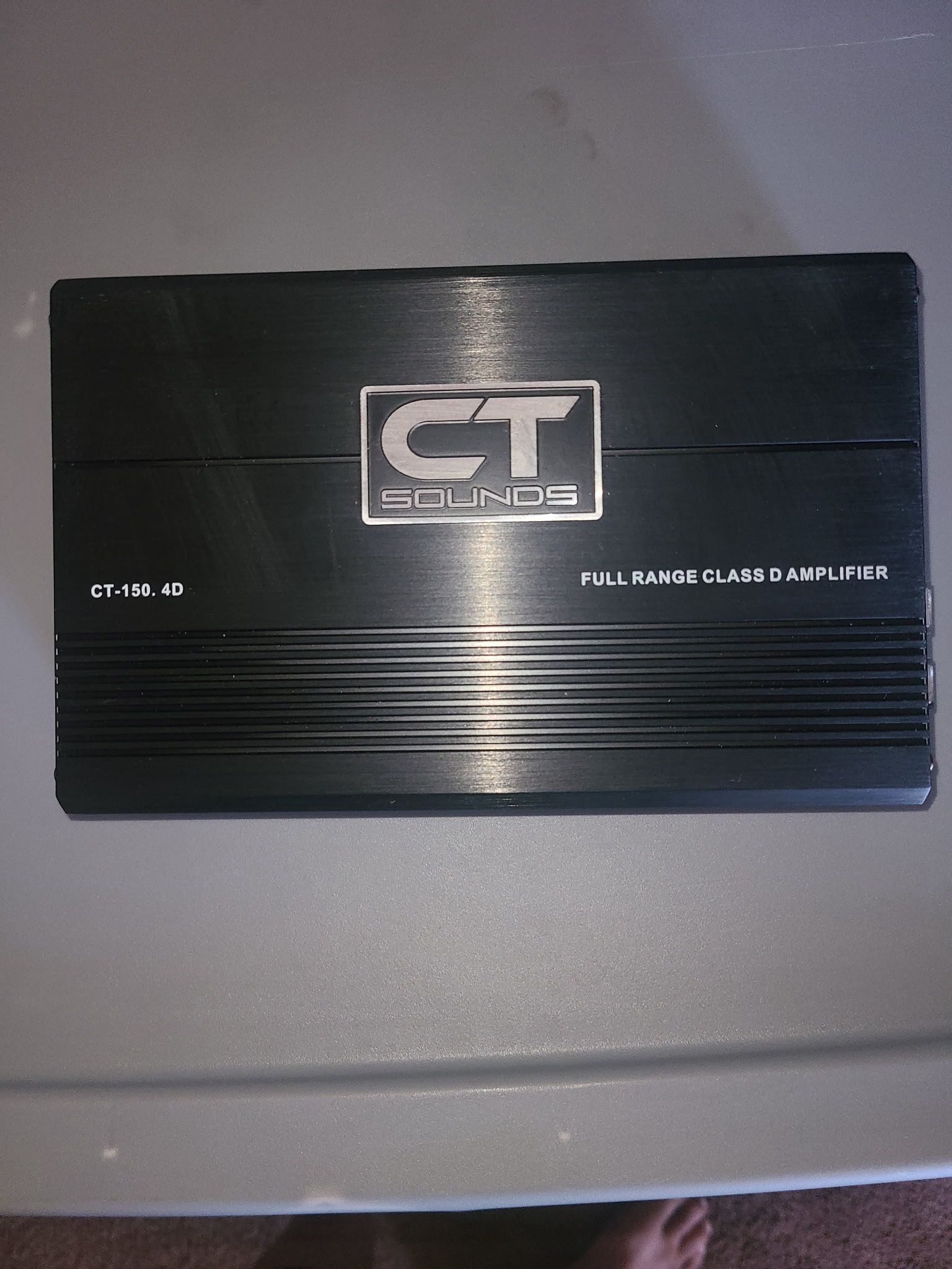 CT Sound 1000 Watts RMS 4-Channel Car Audio Amplifier $150