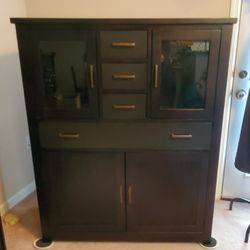 Solid Wood Media Chest/Dresser