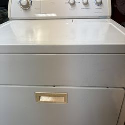 Whirlpool electric dryer