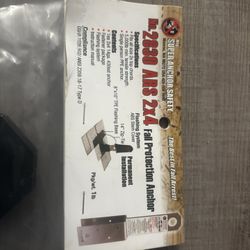 Super Anchor Safety 2830 