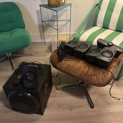 Surround Sound - 6 Channel - Logitech Z906 5.1