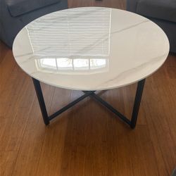 Marble Top Coffee Table