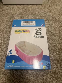 Inflatable tub