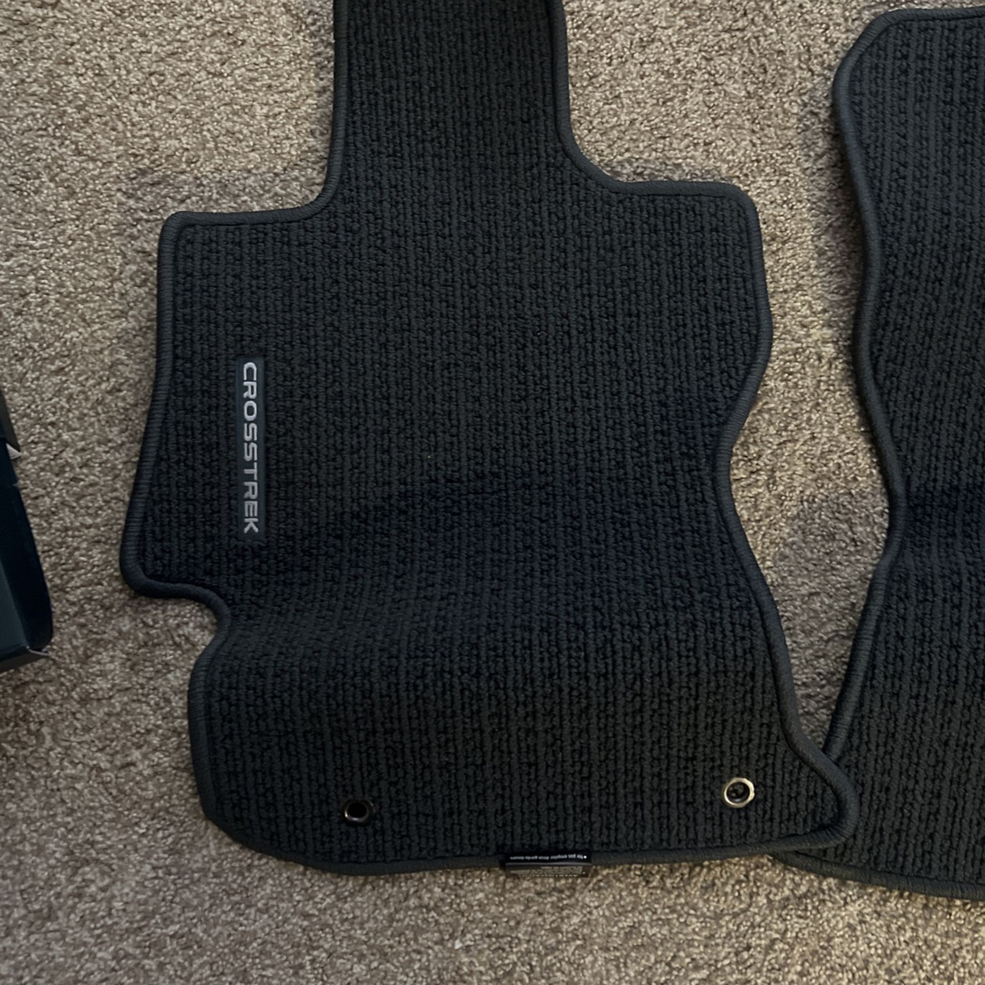 Subaru crosstrek Floor Mats