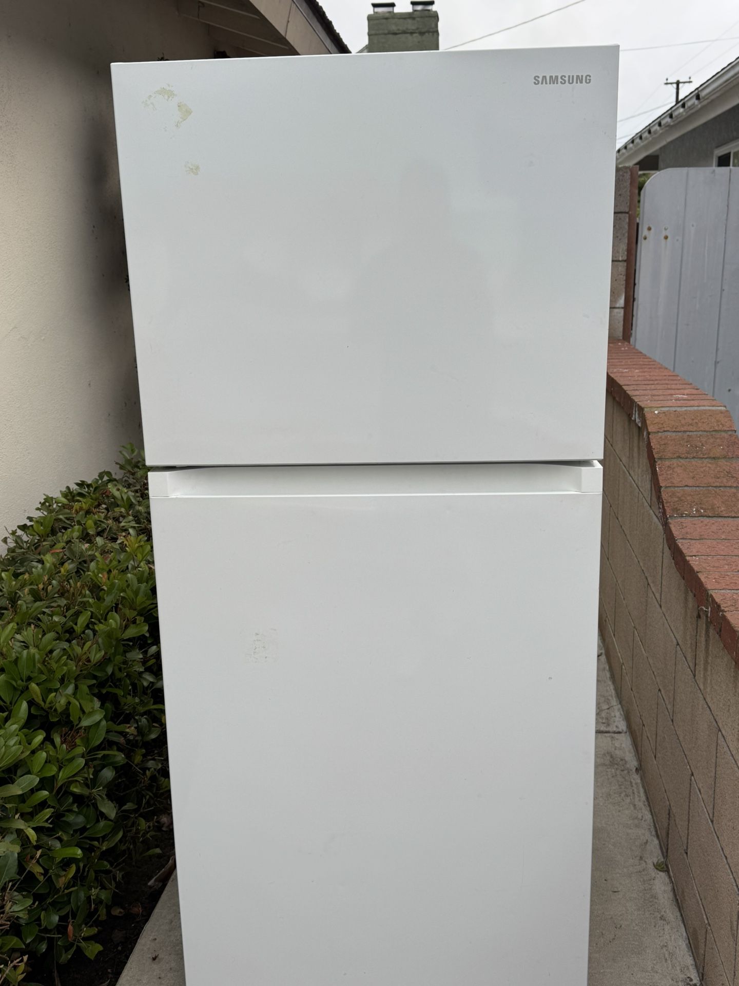 Free Samsung Refrigerator
