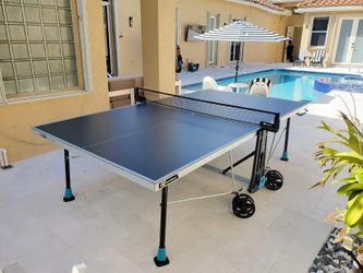 Cornilleau 300X Outdoor Ping Pong Table  