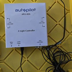 Autopilot 4 Light Controller