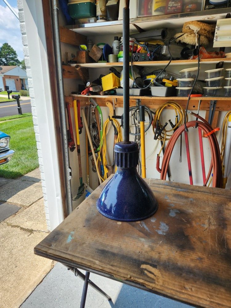 VINTAGE INDUSTRIAL LAMPS