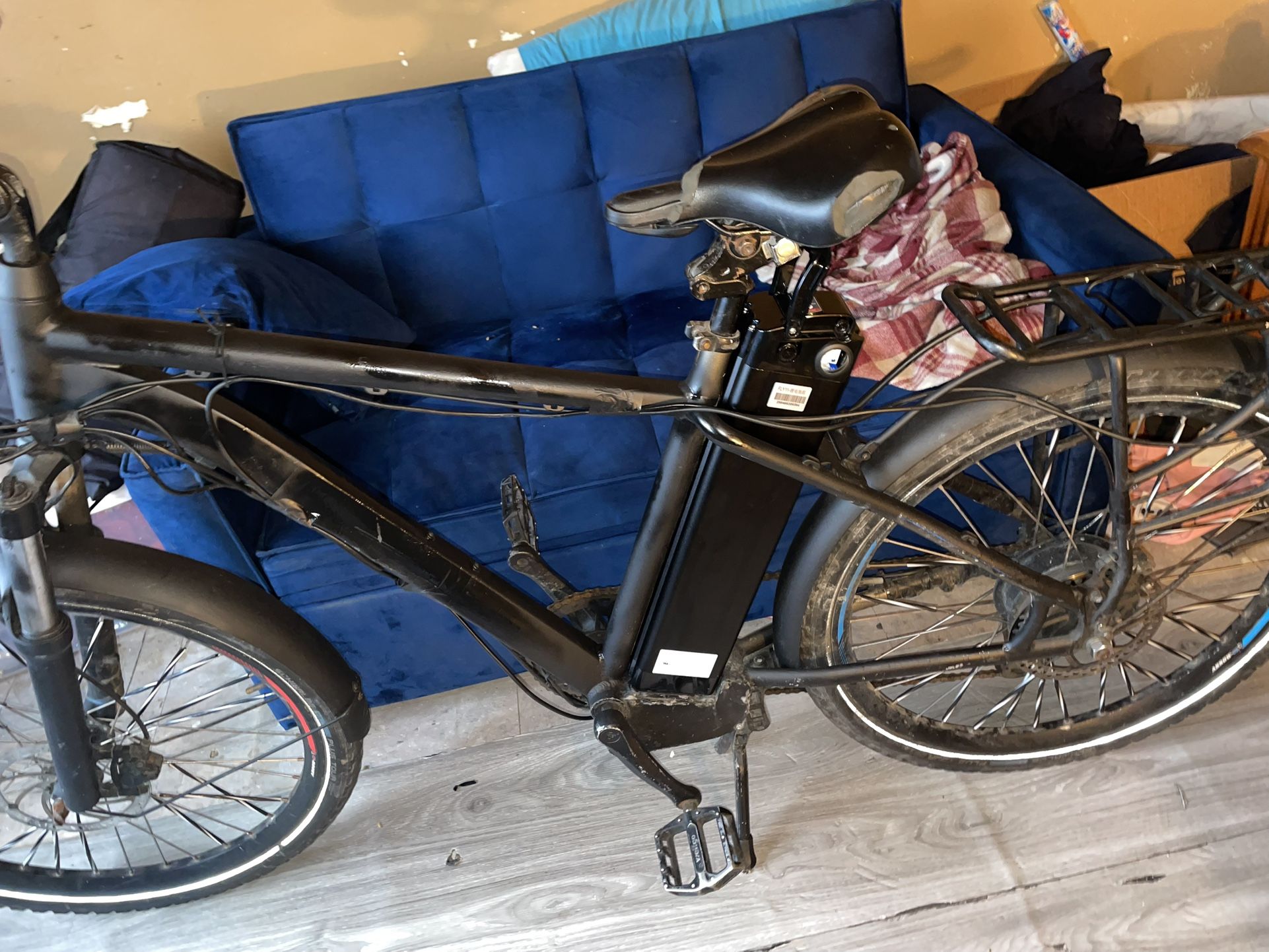E-bike Arrow 9 Fly 11