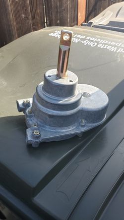 Boat steering part brand new