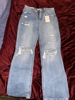 Flying monkey jeans
