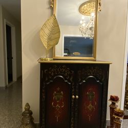 Very Gorgeous Cabinet with the mirror