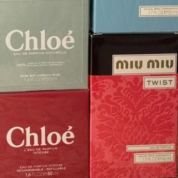 Huge Women’s Chloe & MIU Fragrance Sale!