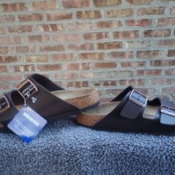 Birkenstock Arizona Birko-Flor Sandals US 42 Women's 11 Men 9 
