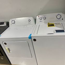 Amana Washer And Dryer Set New 