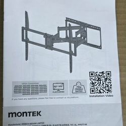 MONTEK * TVs Wall Mount