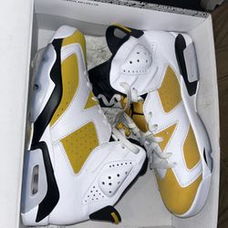 Jordan 6 Yellow Ochre
