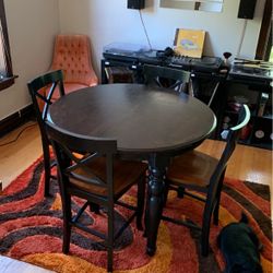 Dining Table - Real, Dense Wood 