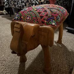 Elephant Step Stool