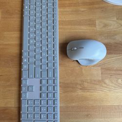 Microsoft Surface Keyboard And Mouse