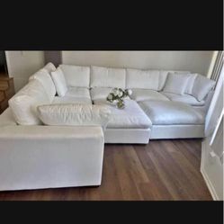 Cloud Sectional Sofa Couch 