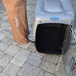 Dog Crate And Folding Bed