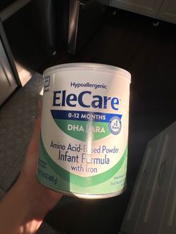 EleCare Hypoallergenic Infant Formula 14.1 oz
