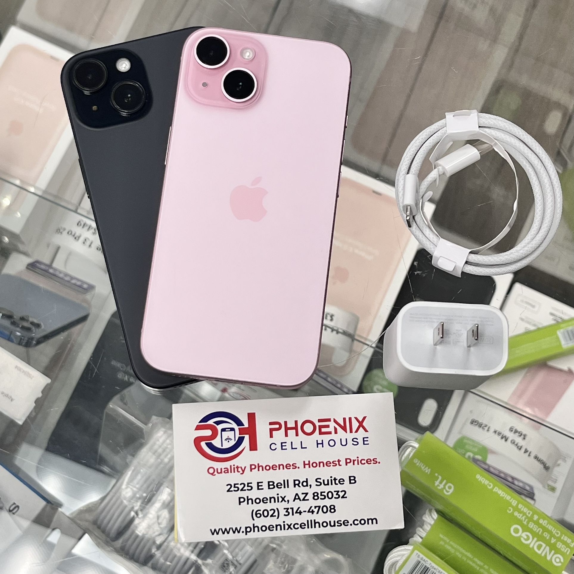 iPhone 15 128GB Unlocked Each