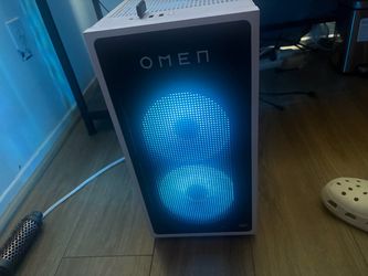 HP OMEN - 35L Gaming Desktop - AMD Ryzen 7 8700G 2024 - 16GB DDR Memory - NVIDIA GeForce RTX 4060 Ti - 1TB SSD