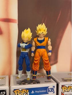 Sh Figuarts Dragon Ball Z Goku and Vegeta 3.0