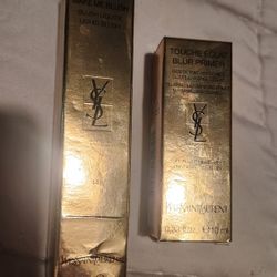 Ysl Blurr Primer And Ysl Blush New In Box