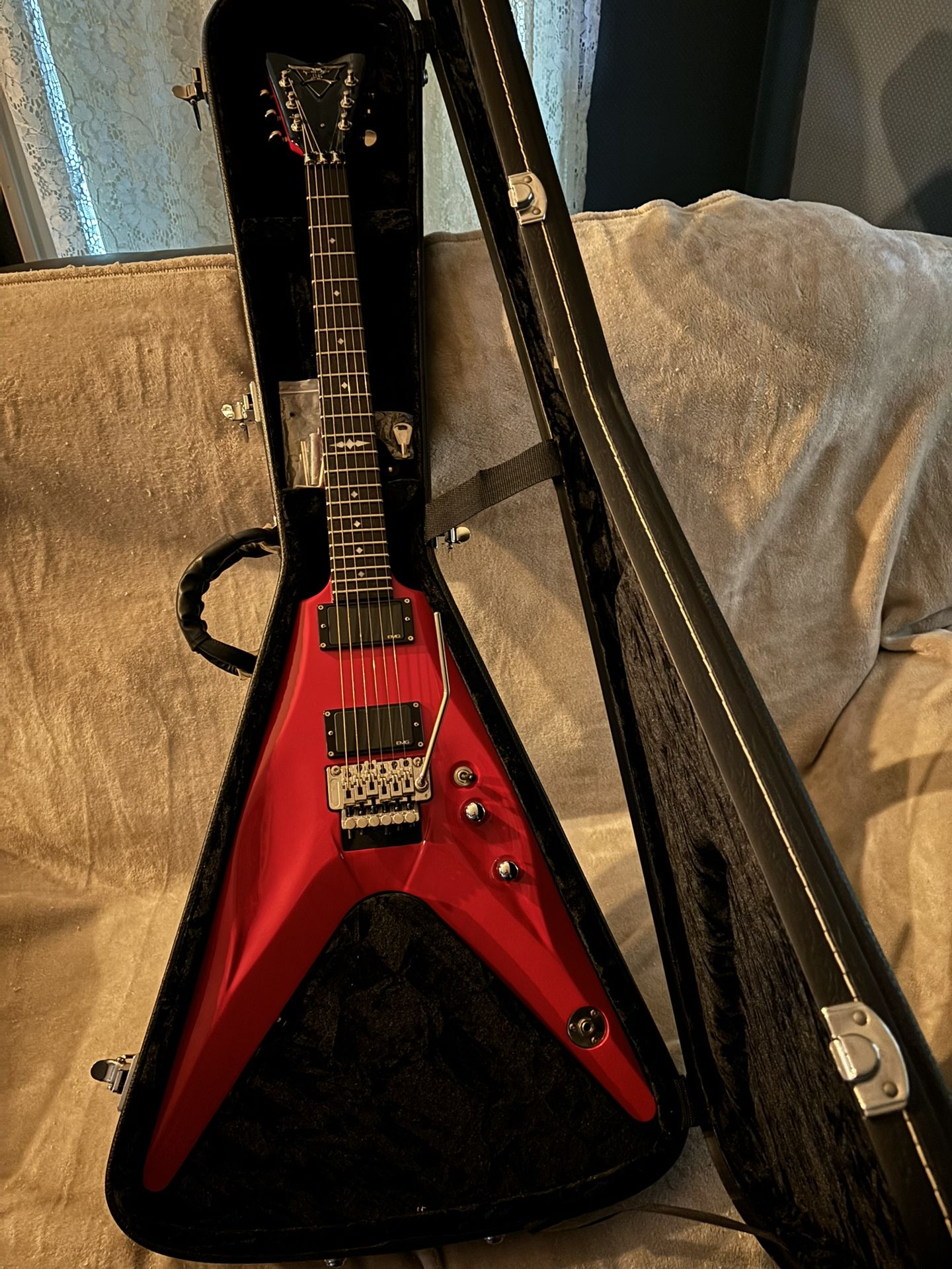 DBZ Cavallo Flying V