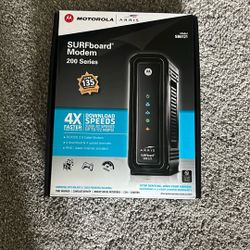 SURFboard Modem 200 Series
