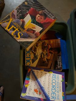 Homeschool books