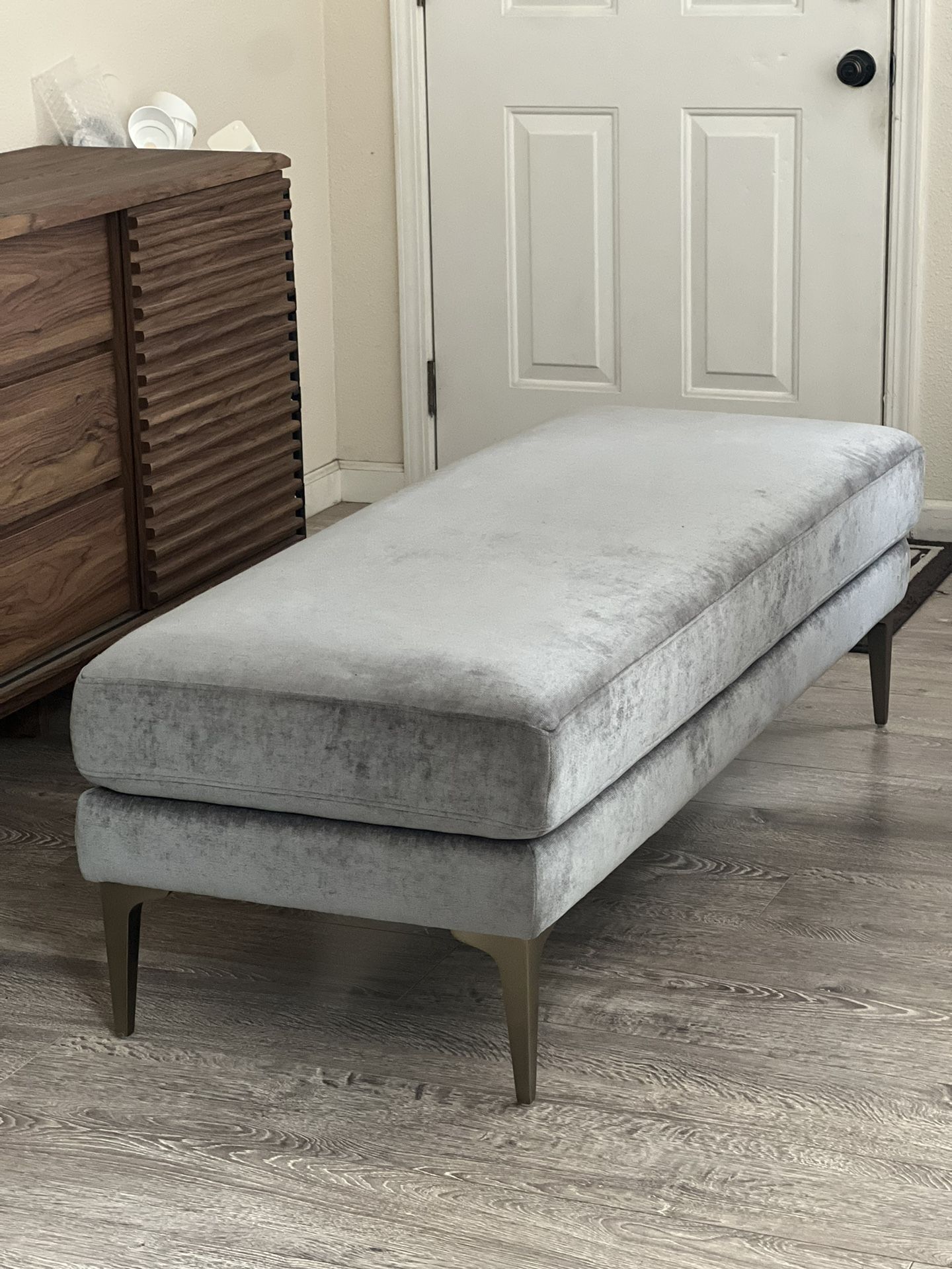 Andes bench outlet west elm